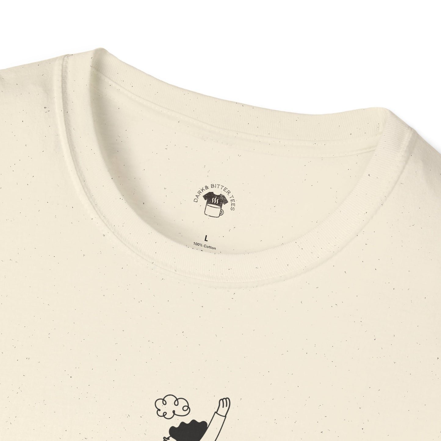 Protagonist of my coffee break, Coffee Lover Unisex T-Shirt, Funny Coffee Tee, Cute Gift for Baristas, Coffee Obsessed Apparel, Casual Everyday Wear