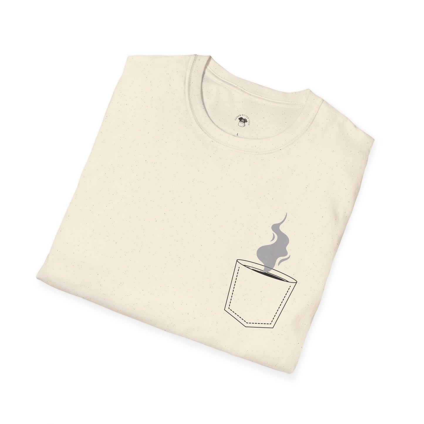Coffee Pocket, Coffee Lover Unisex T-Shirt