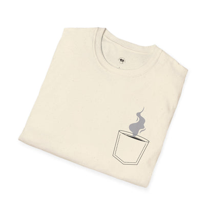 Coffee Pocket, Coffee Lover Unisex T-Shirt
