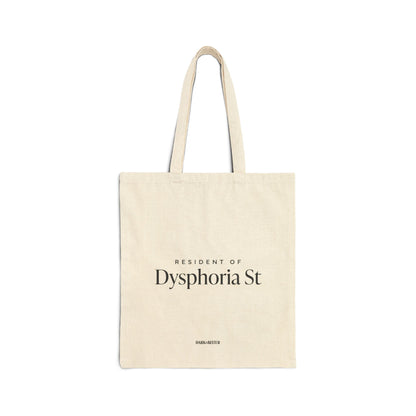 Resident of Dysphoria St. Tote bag