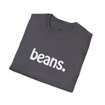 beans, Coffee Lover Unisex T-Shirt, Funny Coffee Tee, Cute Gift for Baristas, Coffee Obsessed Apparel, Casual Everyday Wear