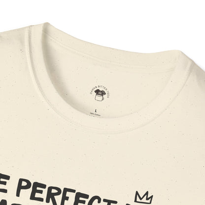 The perfect day starts with coffee and quiet, Coffee Lover Unisex T-Shirt