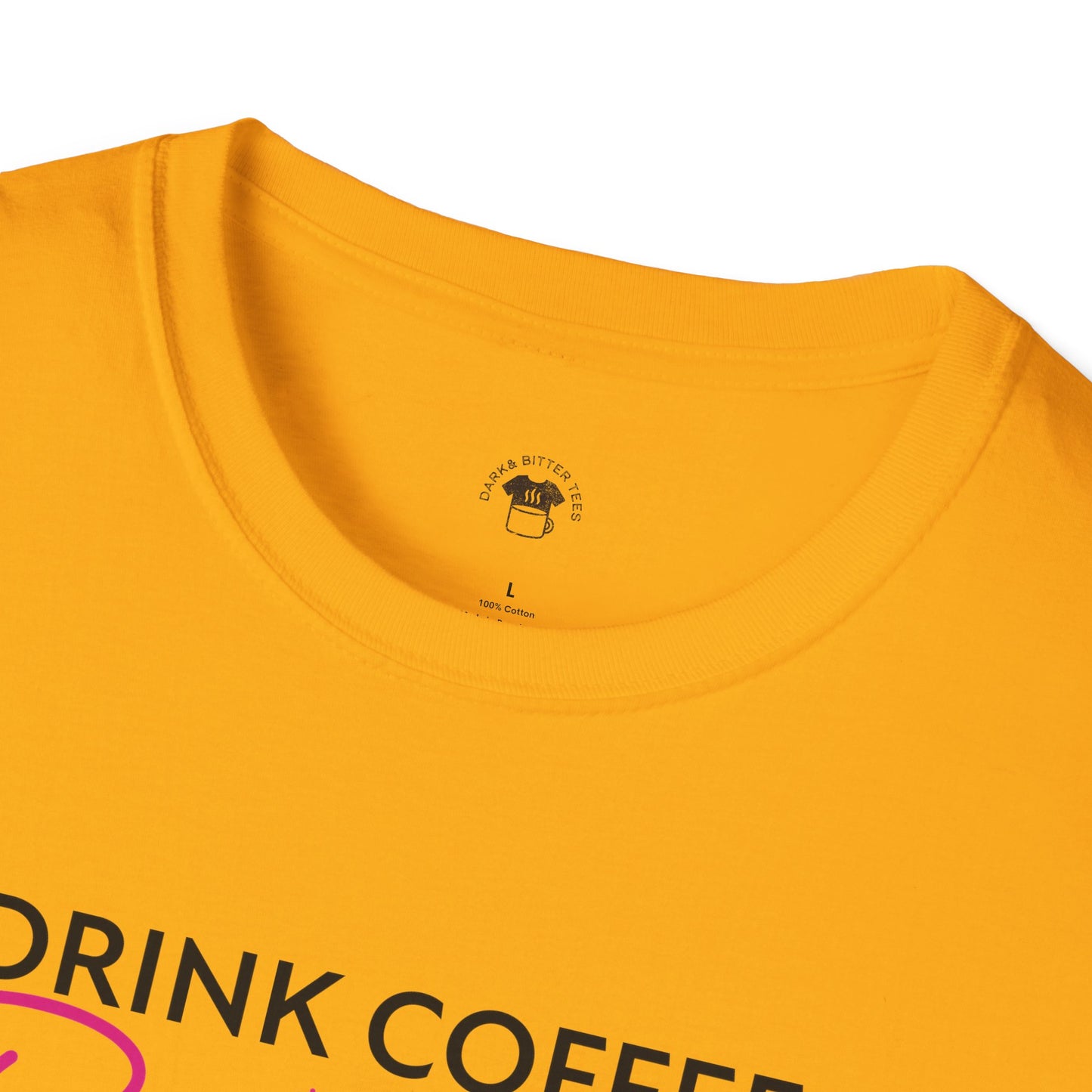 Drink coffee read books be happy, Coffee Lover Unisex T-Shirt, Funny Coffee Tee, Cute Gift for Baristas, Coffee Obsessed Apparel, Casual Everyday Wear