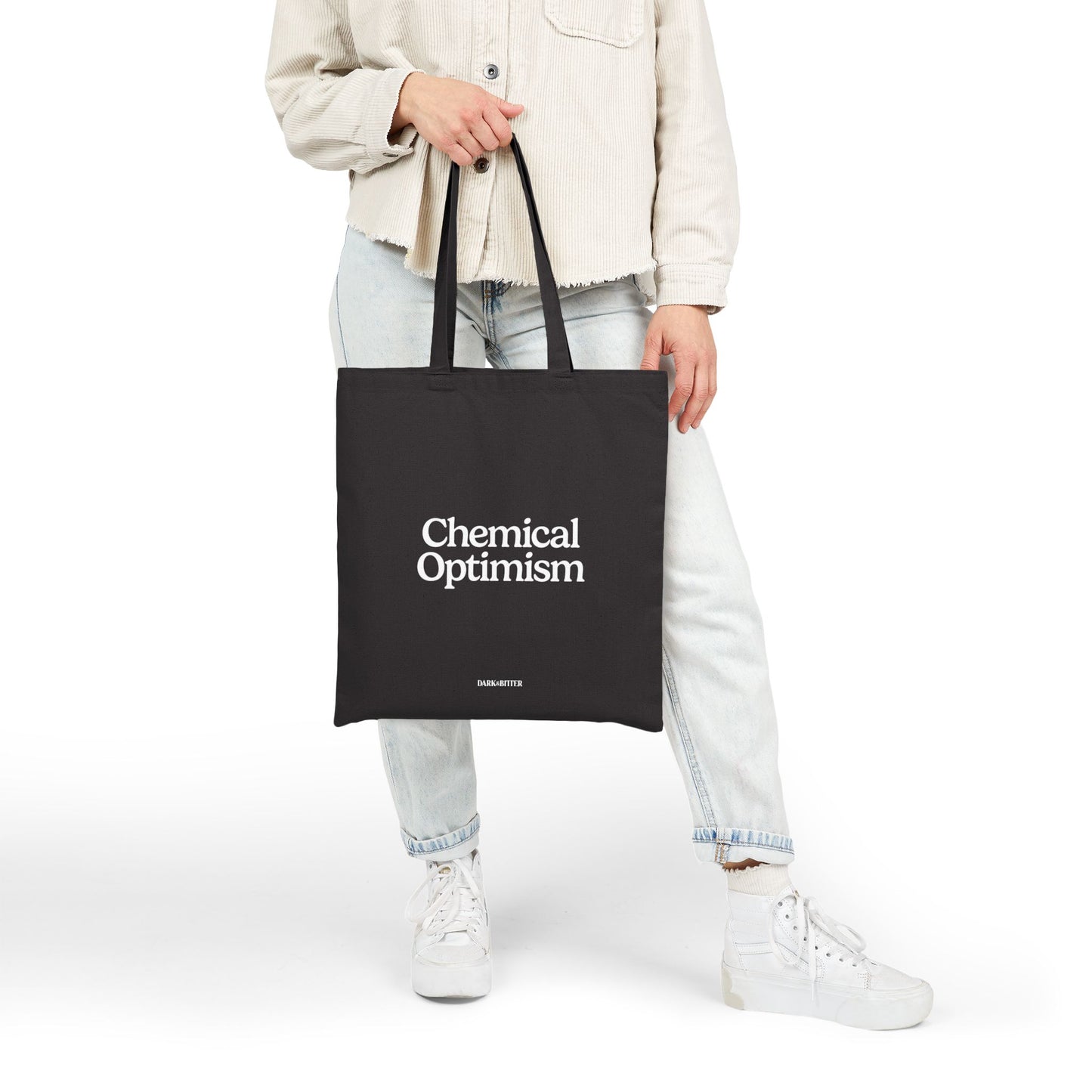 Chemical optimism Tote bag