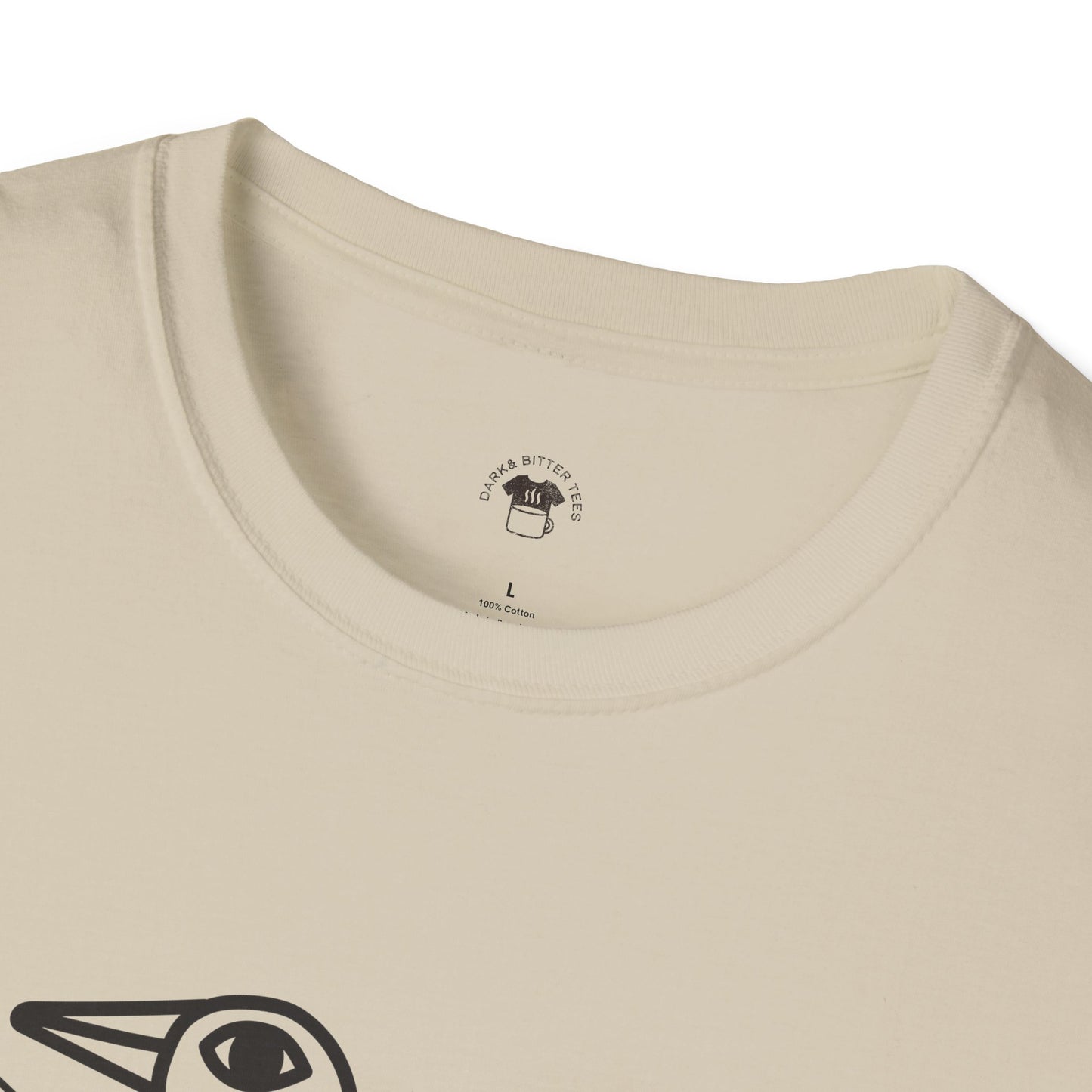 Early bird gets the brew, Coffee Lover Unisex T-Shirt, Funny Coffee Tee, Cute Gift for Baristas, Coffee Obsessed Apparel, Casual Everyday Wear