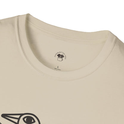 Early bird gets the brew, Coffee Lover Unisex T-Shirt, Funny Coffee Tee, Cute Gift for Baristas, Coffee Obsessed Apparel, Casual Everyday Wear