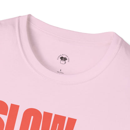 Slow Sunday coffee club, Coffee Lover Unisex T-Shirt, Funny Coffee Tee, Cute Gift for Baristas, Coffee Obsessed Apparel, Casual Everyday Wear