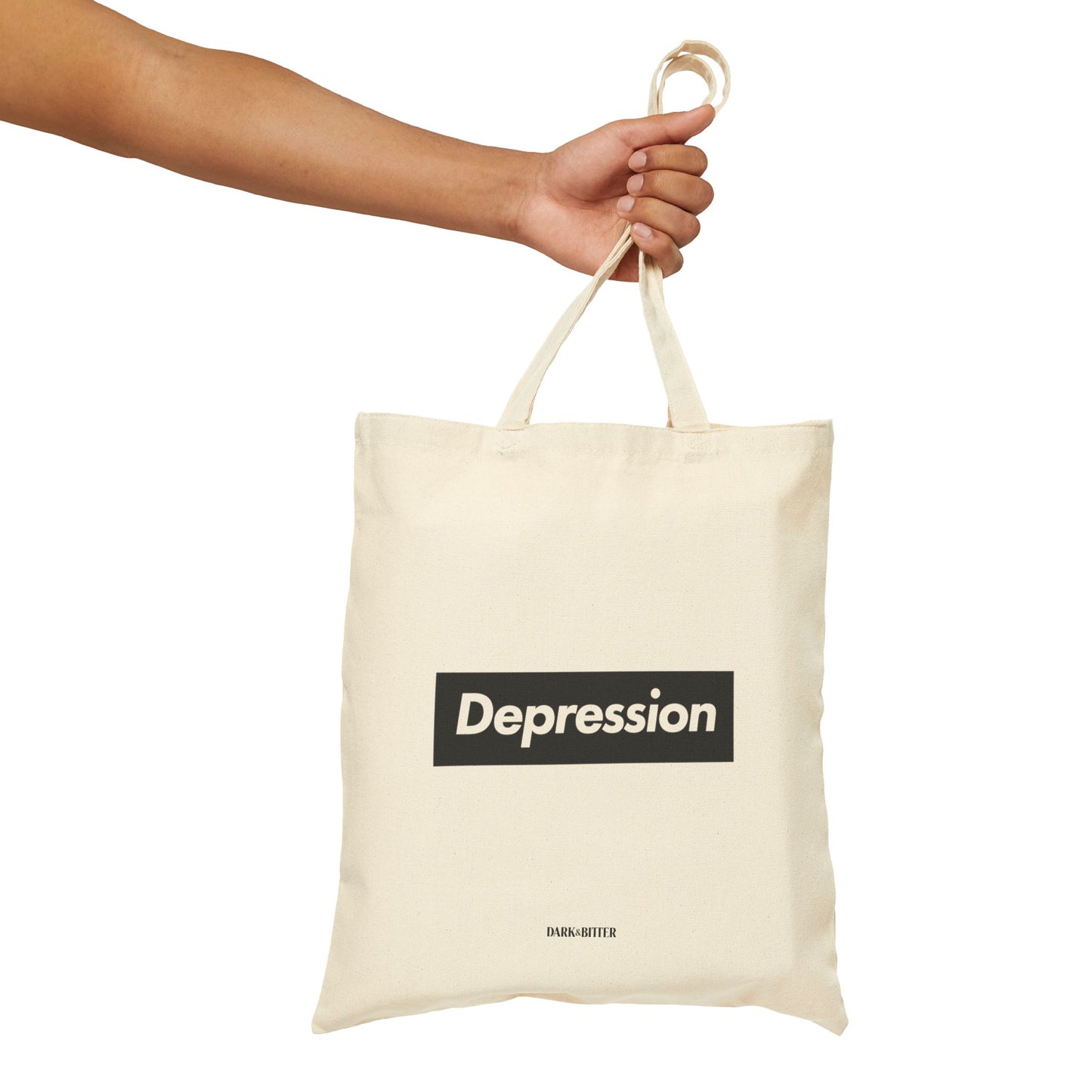 Depression Tote bag
