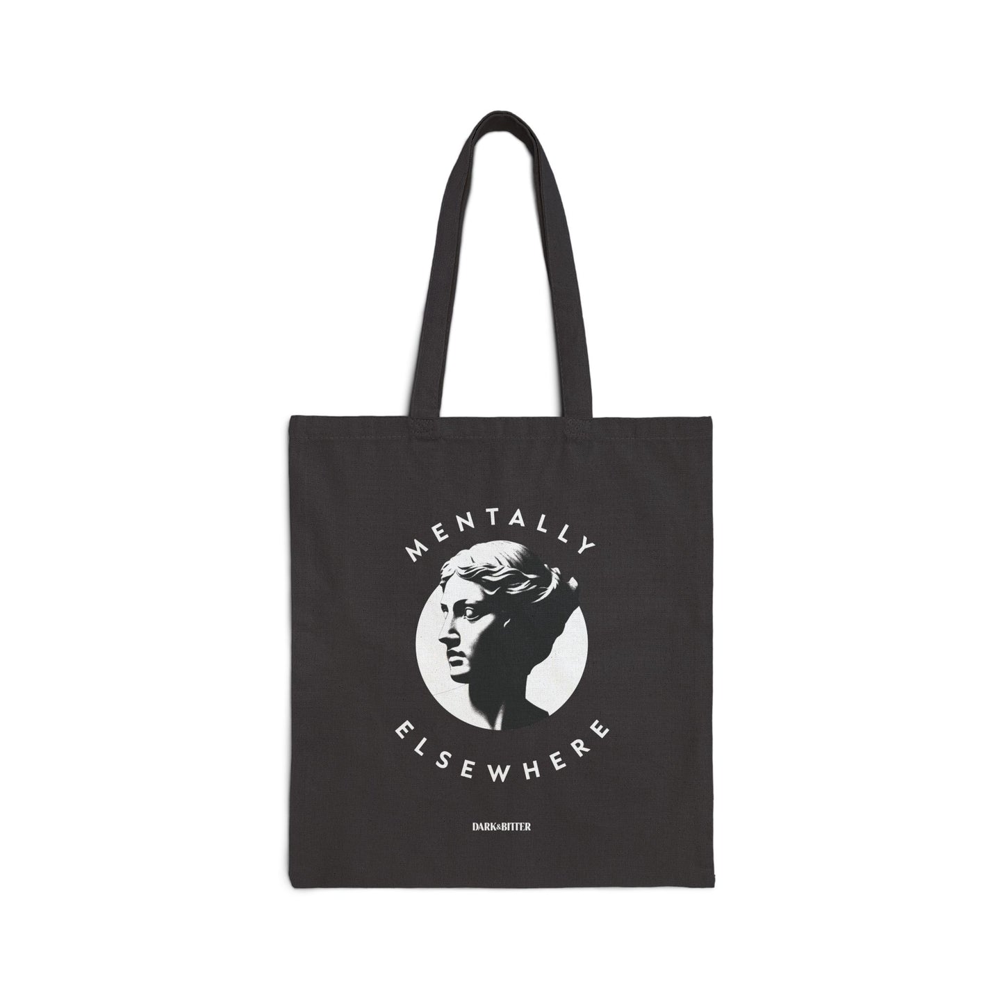 Mentally elsewhere Tote bag