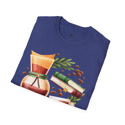Retro Chemex, Coffee Lover Unisex T-Shirt, Funny Coffee Tee, Cute Gift for Baristas, Coffee Obsessed Apparel, Casual Everyday Wear
