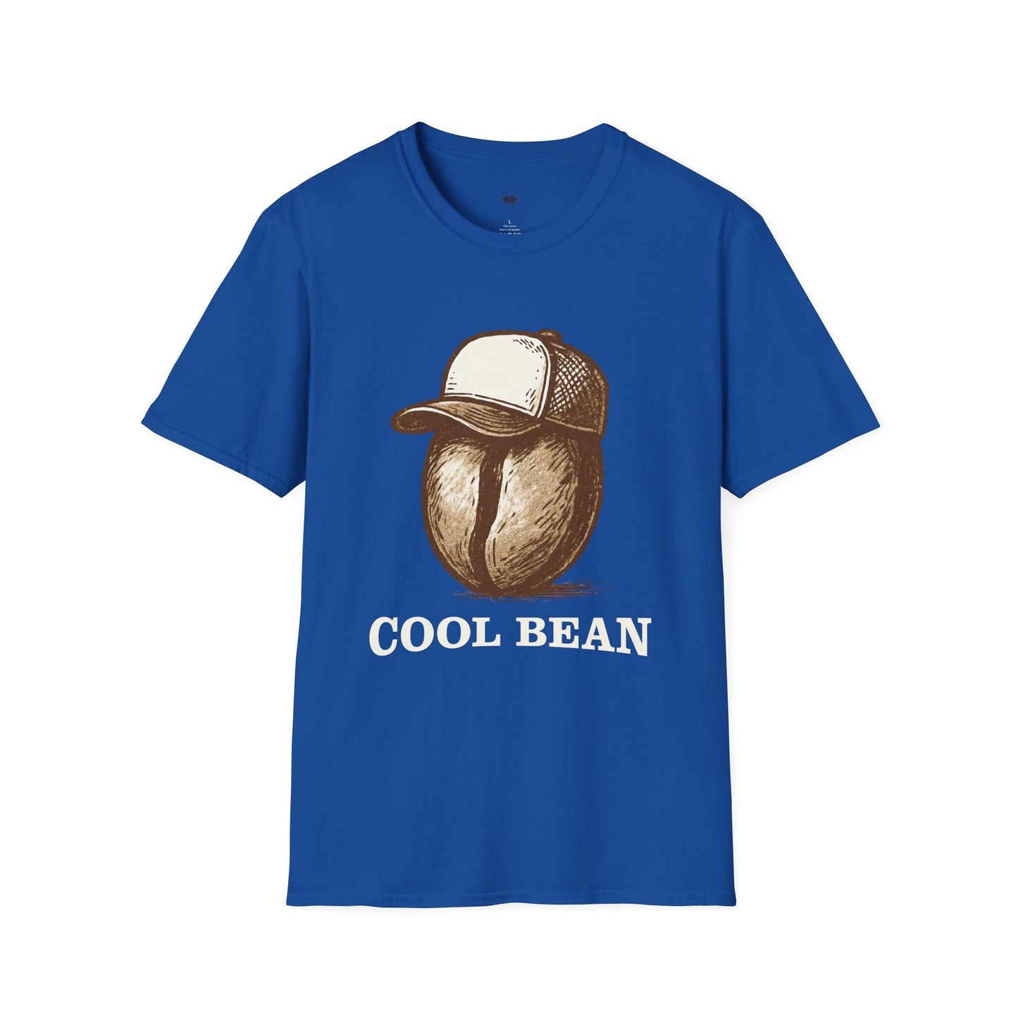 Cool bean, Coffee Lover Unisex T-Shirt, Funny Coffee Tee, Cute Gift for Baristas, Coffee Obsessed Apparel, Casual Everyday Wear