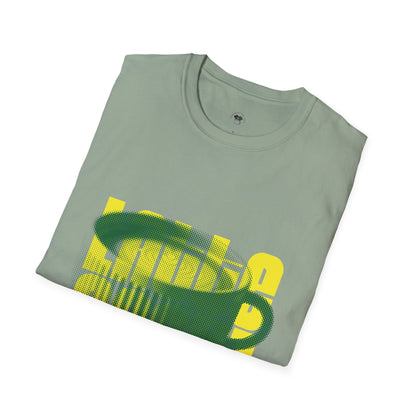 Latte Cup, Coffee Lover Unisex T-Shirt, Funny Coffee Tee, Cute Gift for Baristas, Coffee Obsessed Apparel, Casual Everyday Wear