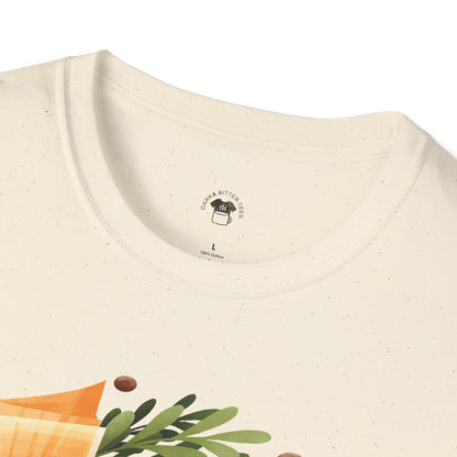 Retro Chemex, Coffee Lover Unisex T-Shirt, Funny Coffee Tee, Cute Gift for Baristas, Coffee Obsessed Apparel, Casual Everyday Wear