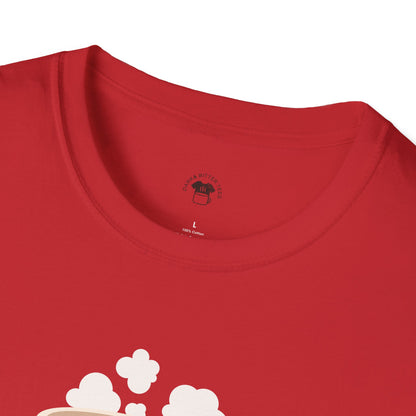 Have a nice Monday, Coffee Lover Unisex T-Shirt, Funny Coffee Tee, Cute Gift for Baristas, Coffee Obsessed Apparel, Casual Everyday Wear