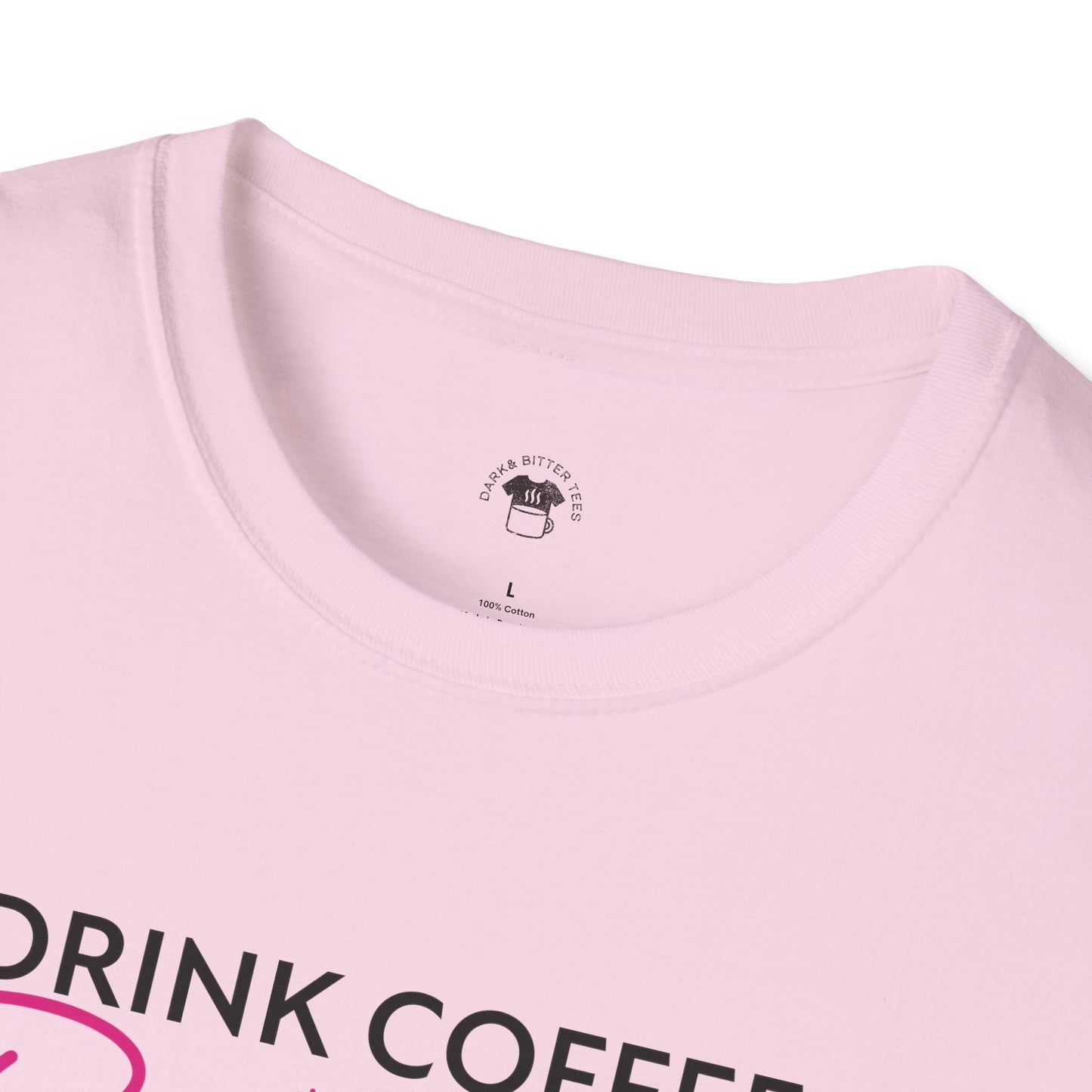 Drink coffee read books be happy, Coffee Lover Unisex T-Shirt, Funny Coffee Tee, Cute Gift for Baristas, Coffee Obsessed Apparel, Casual Everyday Wear