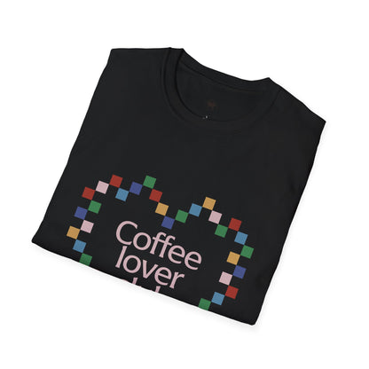Coffee lover club heart, Coffee Lover Unisex T-Shirt