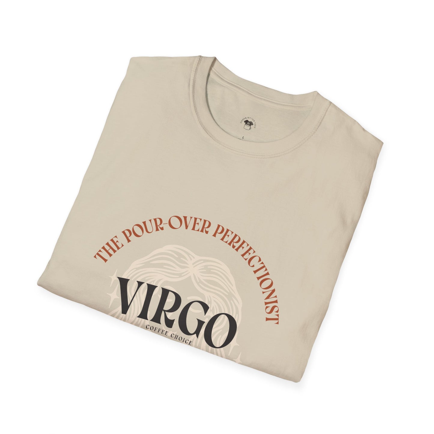 Virgo coffee, Coffee Lover Unisex T-Shirt, Funny Coffee Tee, Cute Gift for Baristas, Coffee Obsessed Apparel, Casual Everyday Wear