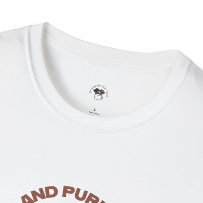 Espresso and purrito, Coffee Lover Unisex T-Shirt, Funny Coffee Tee, Cute Gift for Baristas, Coffee Obsessed Apparel, Casual Everyday Wear