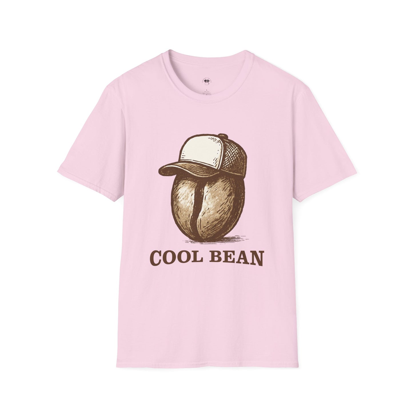 Cool bean, Coffee Lover Unisex T-Shirt, Funny Coffee Tee, Cute Gift for Baristas, Coffee Obsessed Apparel, Casual Everyday Wear
