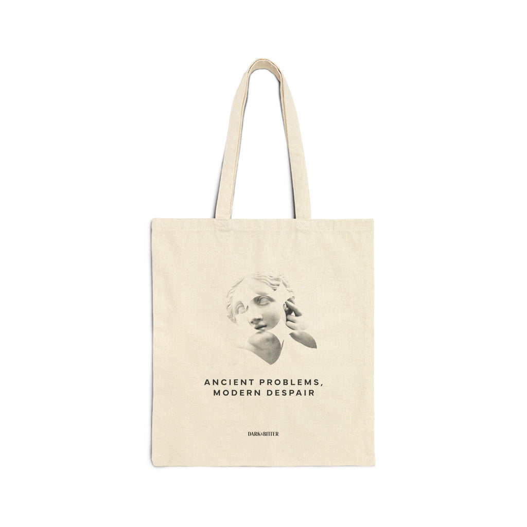 Ancient problems, modern despair Tote bag