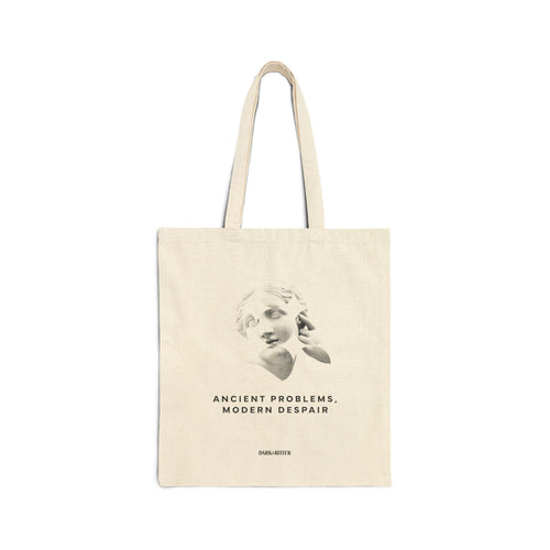 Ancient problems, modern despair Tote bag