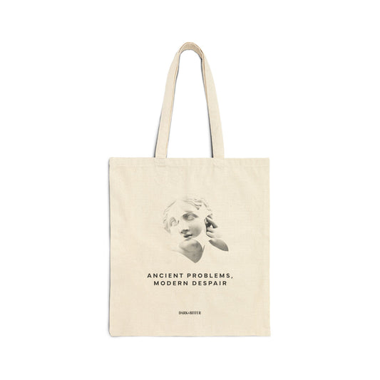 Ancient problems, modern despair Tote bag