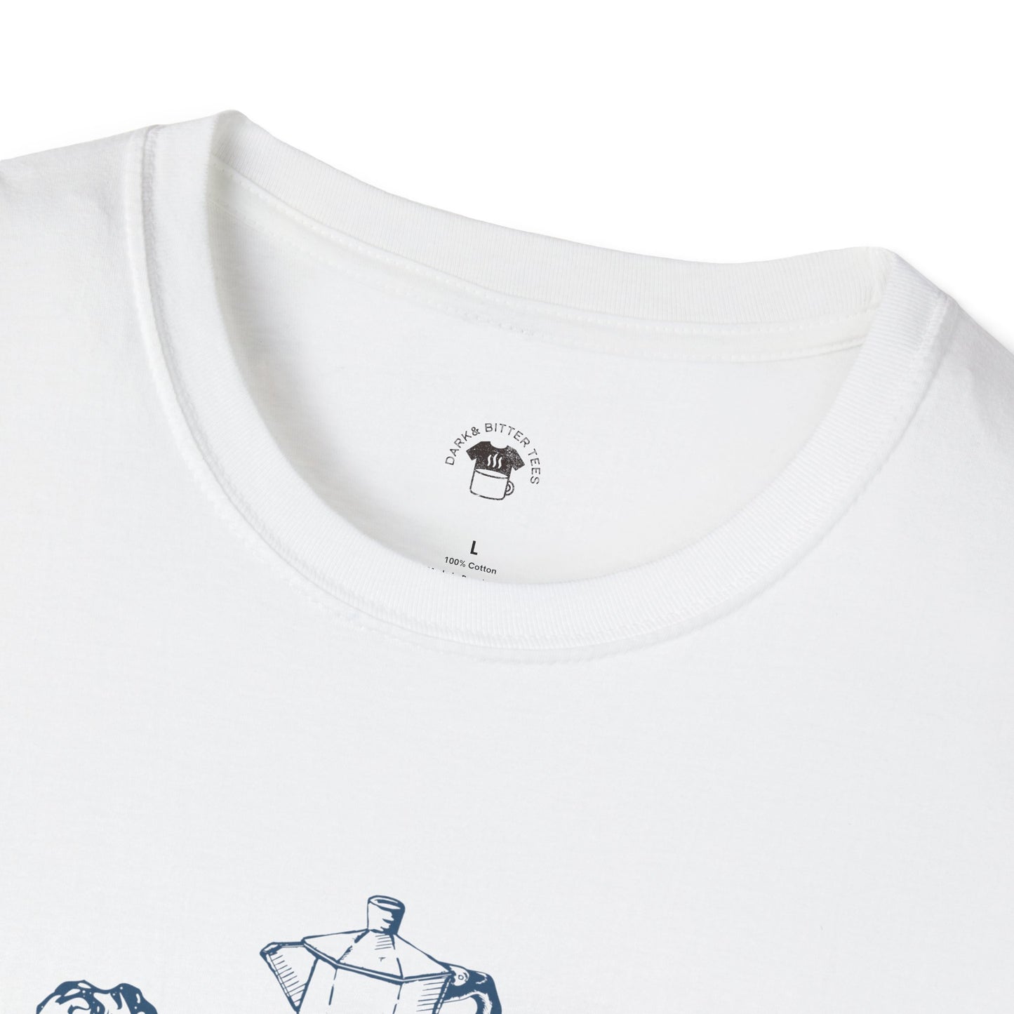 Fast strong Italian, Coffee Lover Unisex T-Shirt, Funny Coffee Tee, Cute Gift for Baristas, Coffee Obsessed Apparel, Casual Everyday Wear