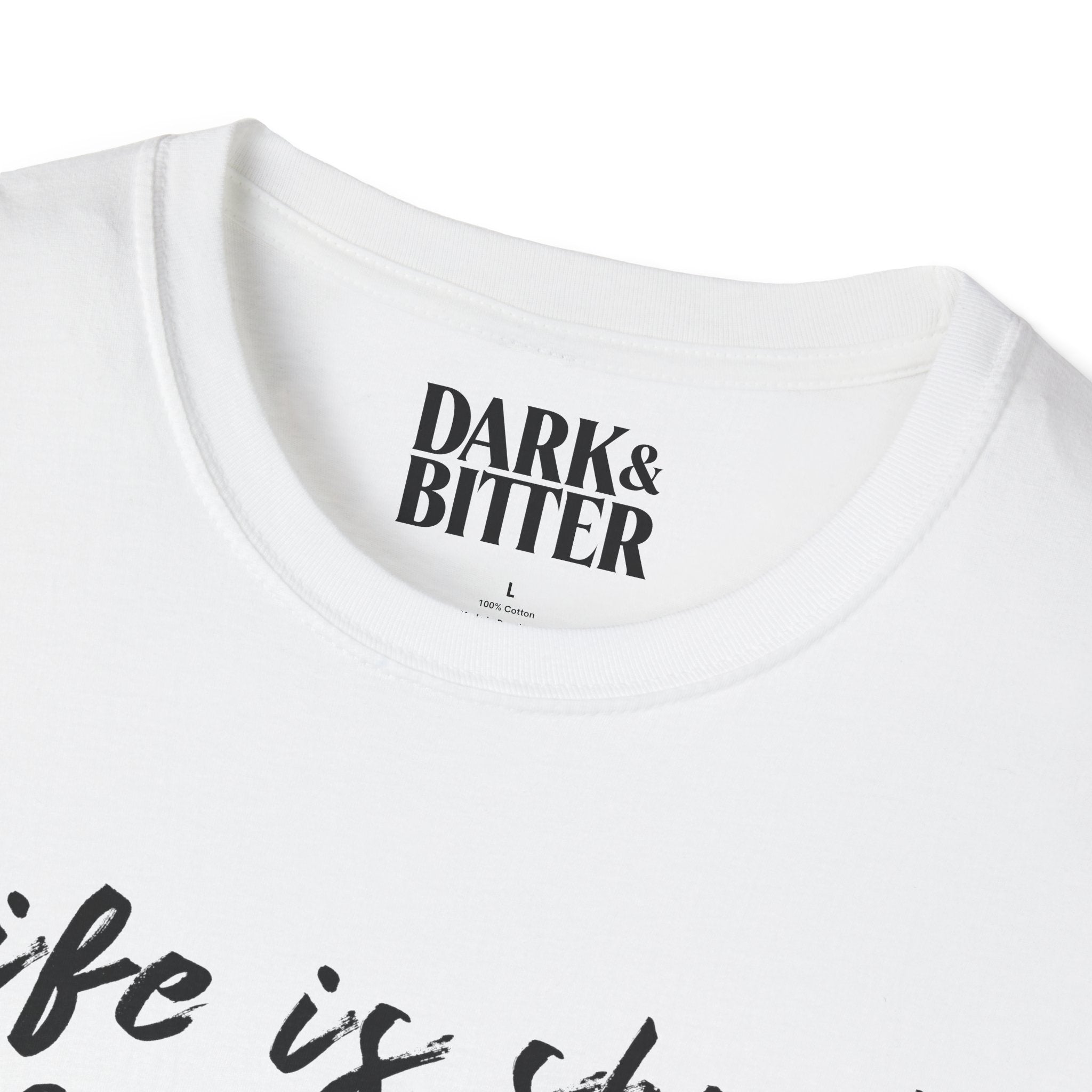 Life is short, lower the bar T-Shirt