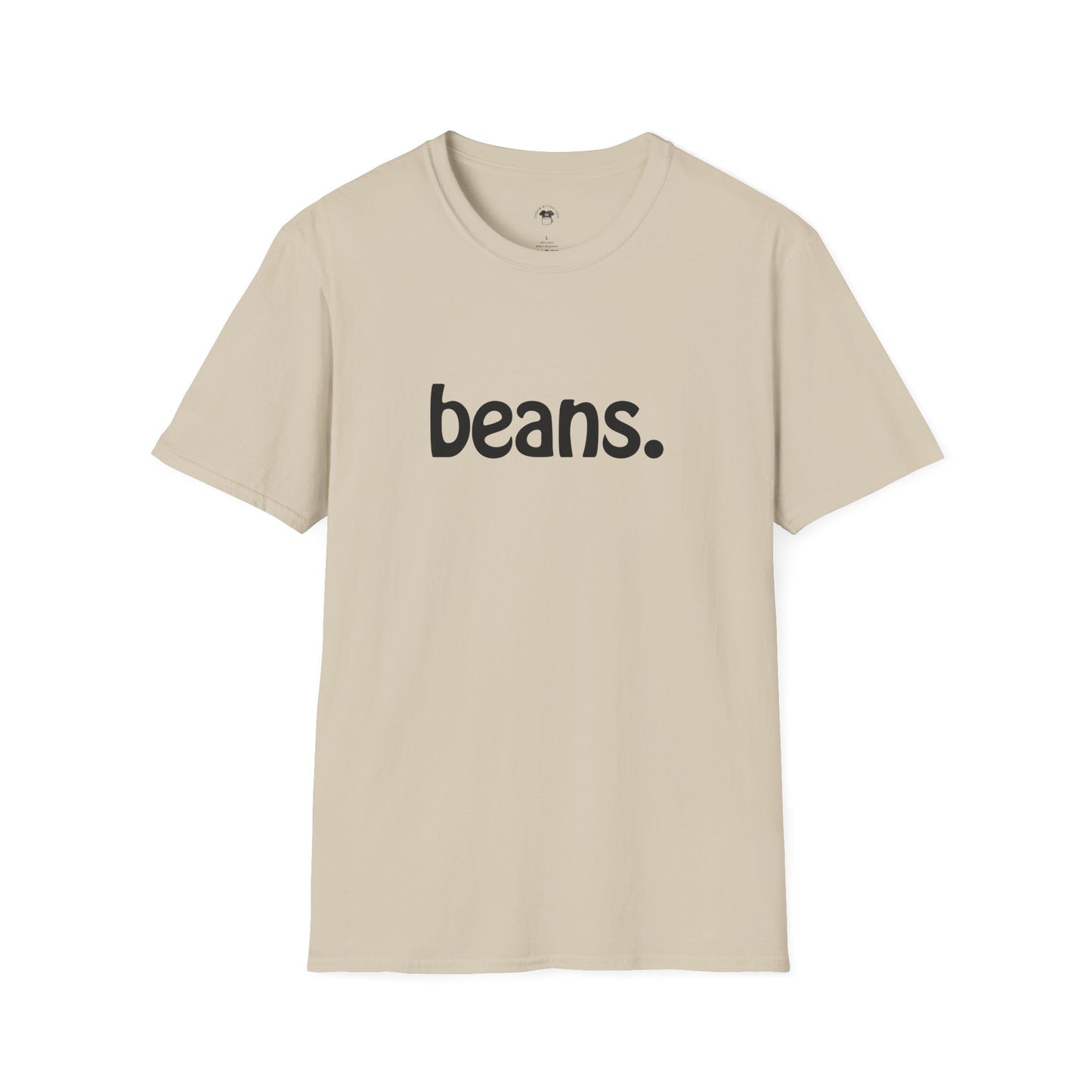 beans, Coffee Lover Unisex T-Shirt, Funny Coffee Tee, Cute Gift for Baristas, Coffee Obsessed Apparel, Casual Everyday Wear
