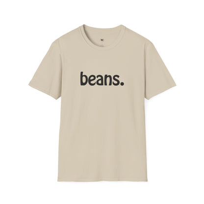 beans, Coffee Lover Unisex T-Shirt, Funny Coffee Tee, Cute Gift for Baristas, Coffee Obsessed Apparel, Casual Everyday Wear