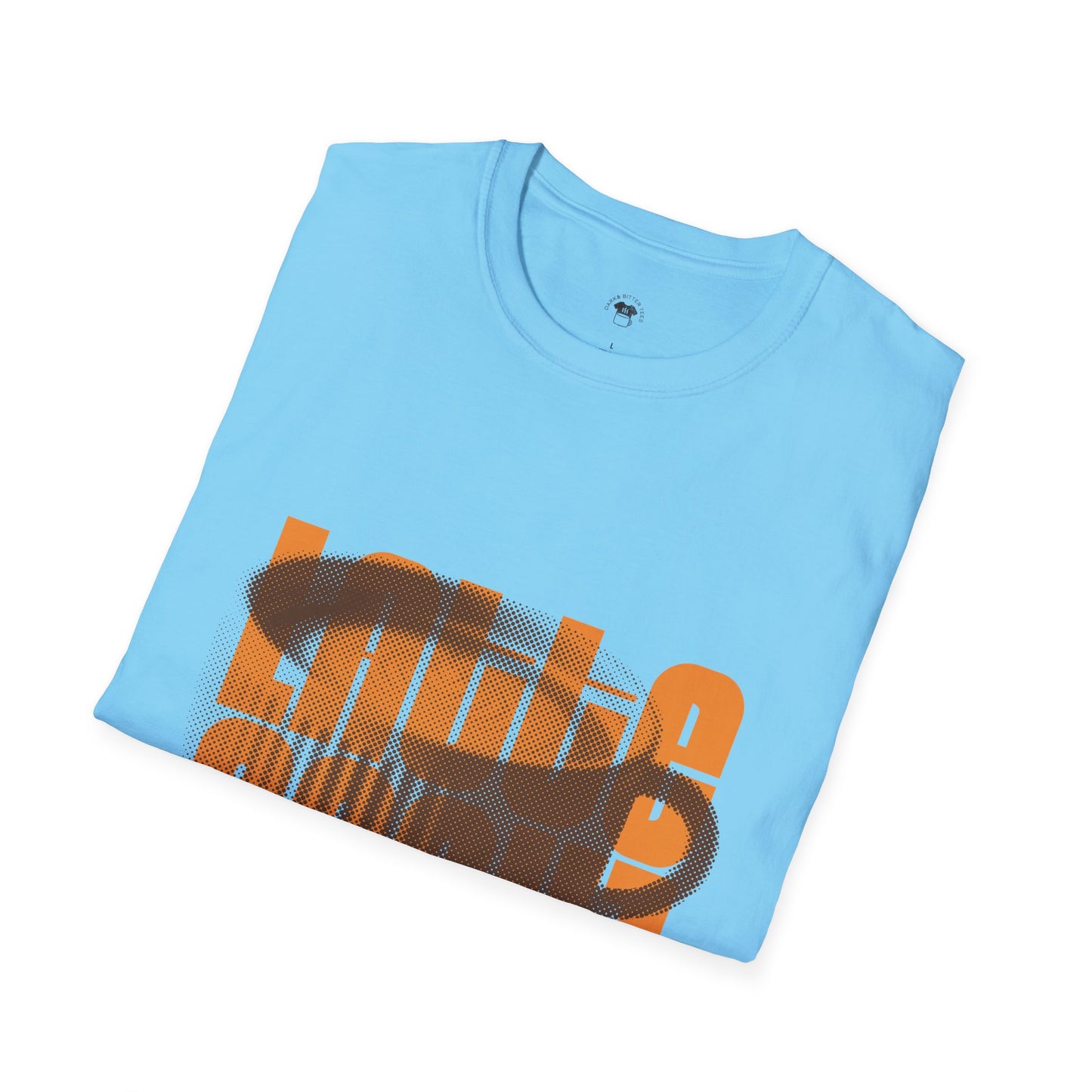 Latte Cup, Coffee Lover Unisex T-Shirt, Funny Coffee Tee, Cute Gift for Baristas, Coffee Obsessed Apparel, Casual Everyday Wear