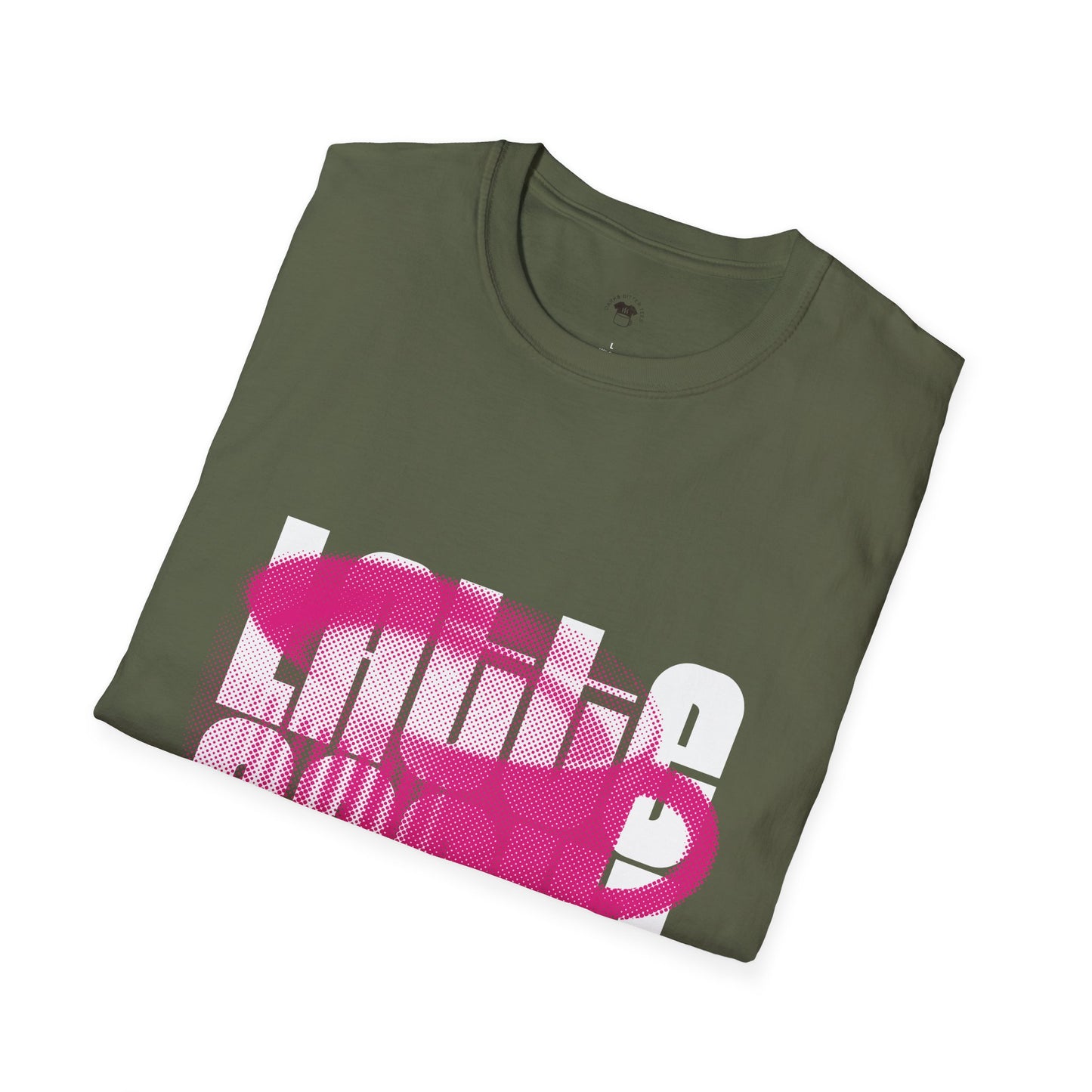 Latte Cup, Coffee Lover Unisex T-Shirt, Funny Coffee Tee, Cute Gift for Baristas, Coffee Obsessed Apparel, Casual Everyday Wear