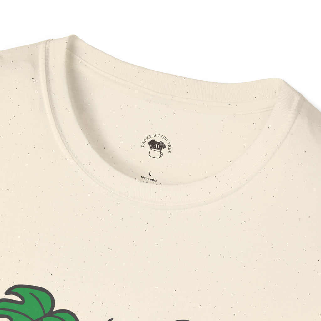 All I need is coffee and plants, Coffee Lover Unisex T-Shirt, Funny Coffee Tee, Cute Gift for Baristas, Coffee Obsessed Apparel, Casual Everyday Wear