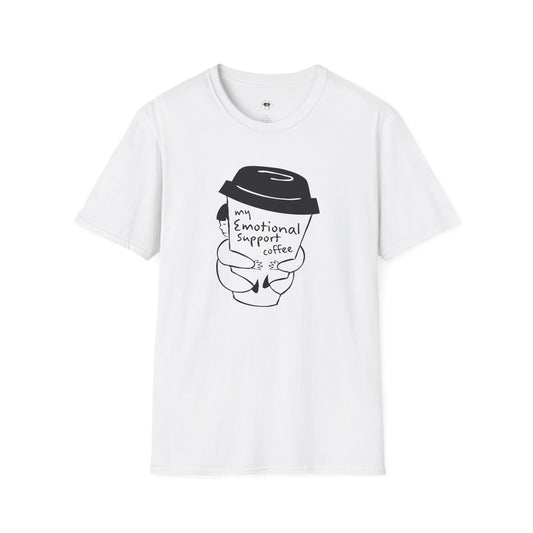 My Emotional support coffee, Coffee Lover Unisex T-Shirt