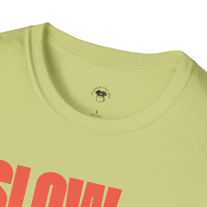 Slow Sunday coffee club, Coffee Lover Unisex T-Shirt, Funny Coffee Tee, Cute Gift for Baristas, Coffee Obsessed Apparel, Casual Everyday Wear