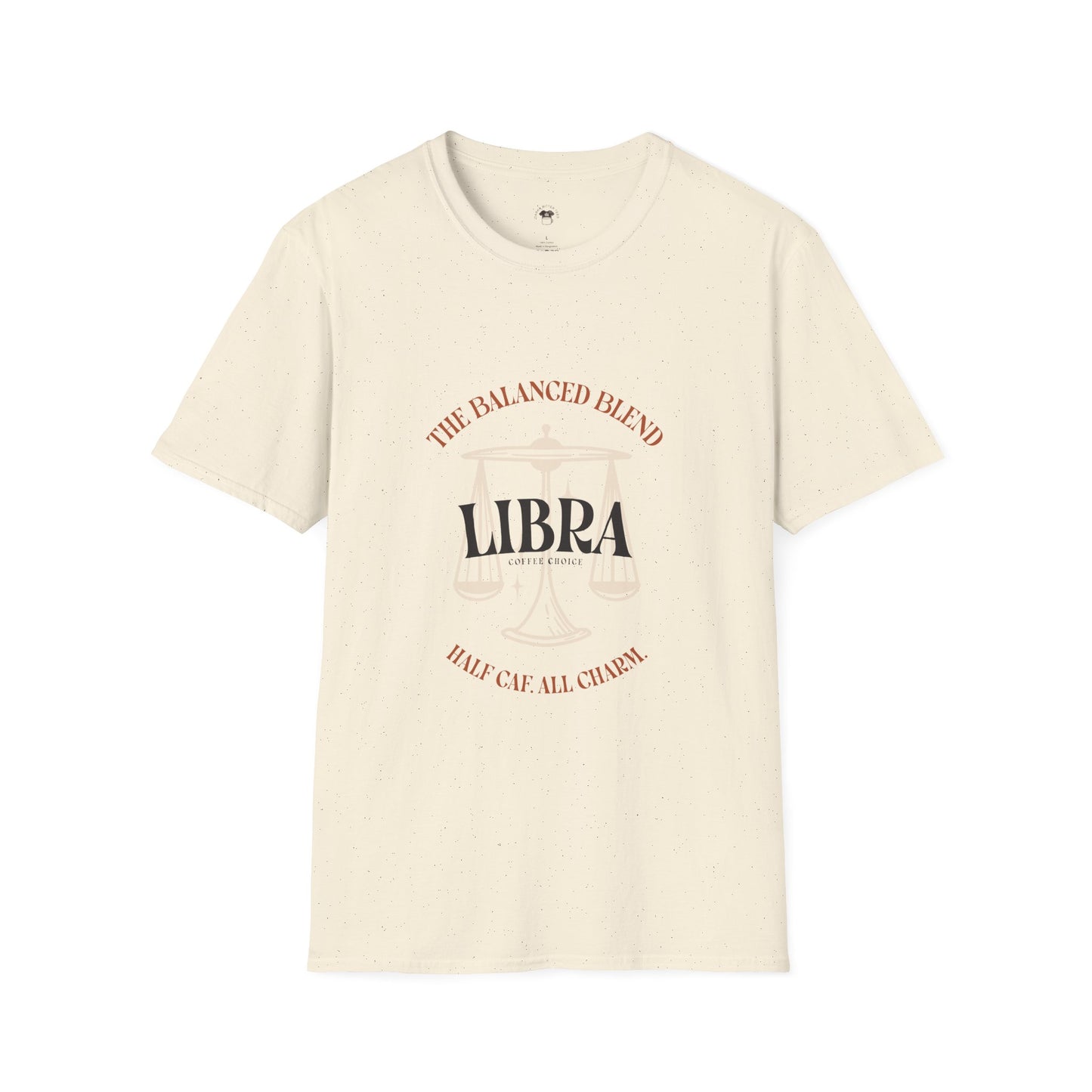 Libra coffee, Coffee Lover Unisex T-Shirt, Funny Coffee Tee, Cute Gift for Baristas, Coffee Obsessed Apparel, Casual Everyday Wear