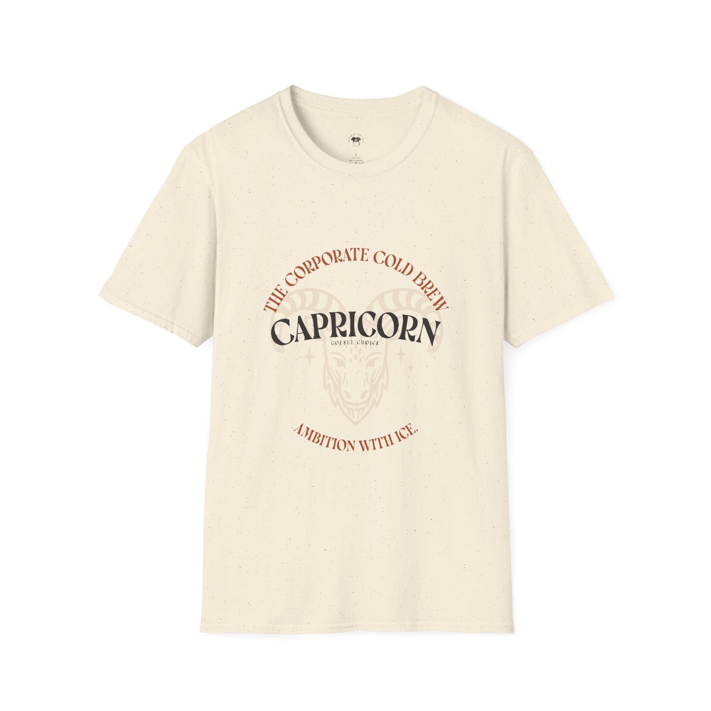 Capricorn coffee, Coffee Lover Unisex T-Shirt, Funny Coffee Tee, Cute Gift for Baristas, Coffee Obsessed Apparel, Casual Everyday Wear