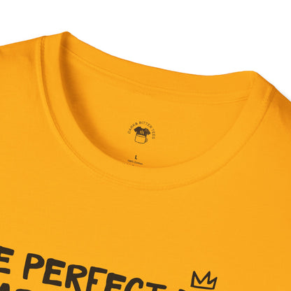 The perfect day starts with coffee and quiet, Coffee Lover Unisex T-Shirt