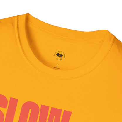 Slow Sunday coffee club, Coffee Lover Unisex T-Shirt, Funny Coffee Tee, Cute Gift for Baristas, Coffee Obsessed Apparel, Casual Everyday Wear