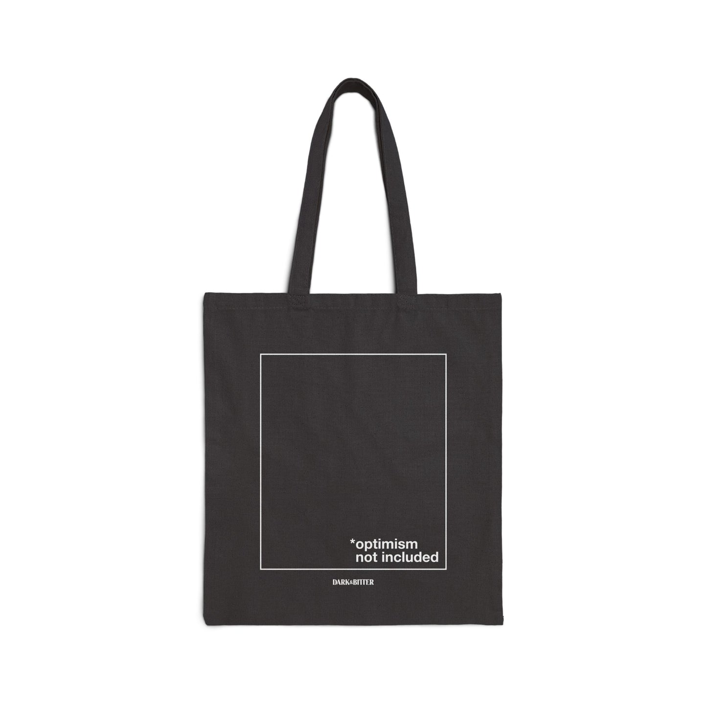 Optimism not included Tote bag