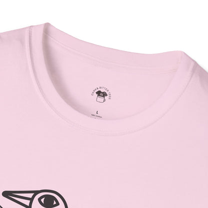 Early bird gets the brew, Coffee Lover Unisex T-Shirt, Funny Coffee Tee, Cute Gift for Baristas, Coffee Obsessed Apparel, Casual Everyday Wear