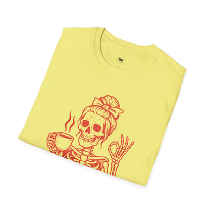 Never better, Coffee Lover Unisex T-Shirt, Funny Coffee Tee, Cute Gift for Baristas, Coffee Obsessed Apparel, Casual Everyday Wear