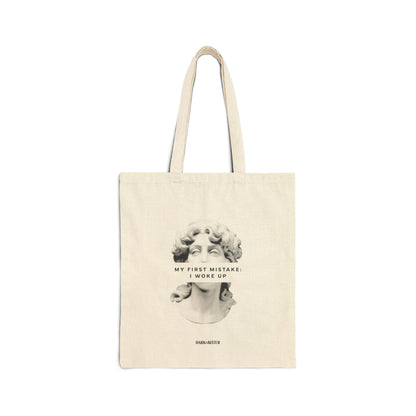 My first mistake Tote bag