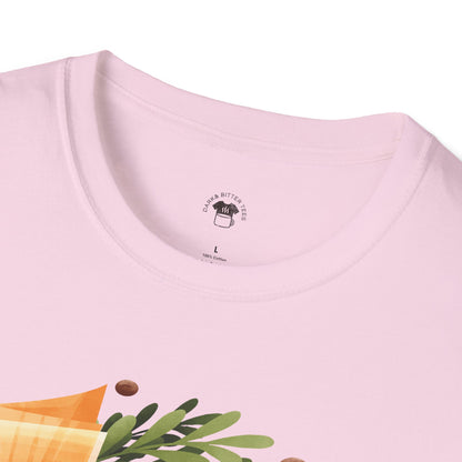 Retro Chemex, Coffee Lover Unisex T-Shirt, Funny Coffee Tee, Cute Gift for Baristas, Coffee Obsessed Apparel, Casual Everyday Wear