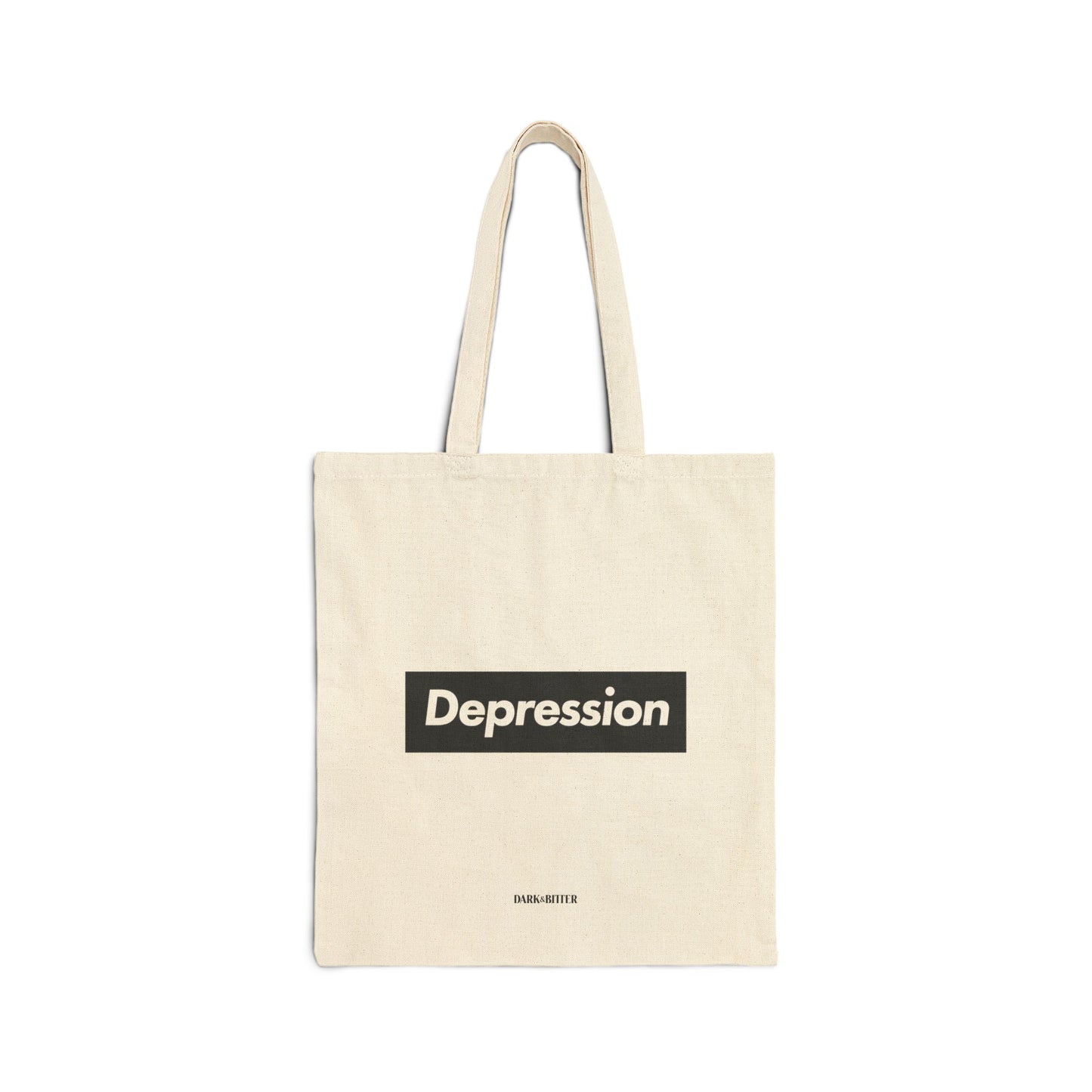 Depression Tote bag