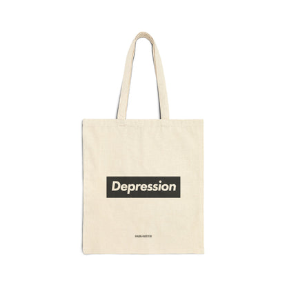 Depression Tote bag