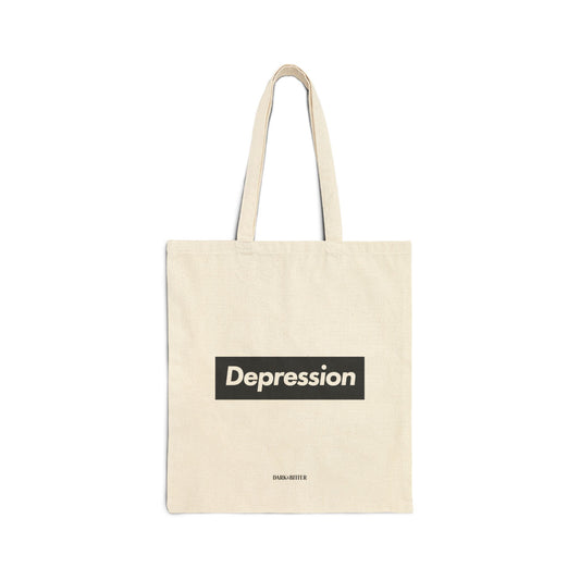 Depression Tote bag