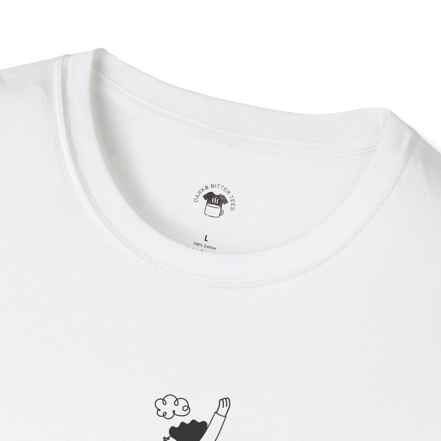 Protagonist of my coffee break, Coffee Lover Unisex T-Shirt, Funny Coffee Tee, Cute Gift for Baristas, Coffee Obsessed Apparel, Casual Everyday Wear