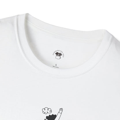 Protagonist of my coffee break, Coffee Lover Unisex T-Shirt, Funny Coffee Tee, Cute Gift for Baristas, Coffee Obsessed Apparel, Casual Everyday Wear