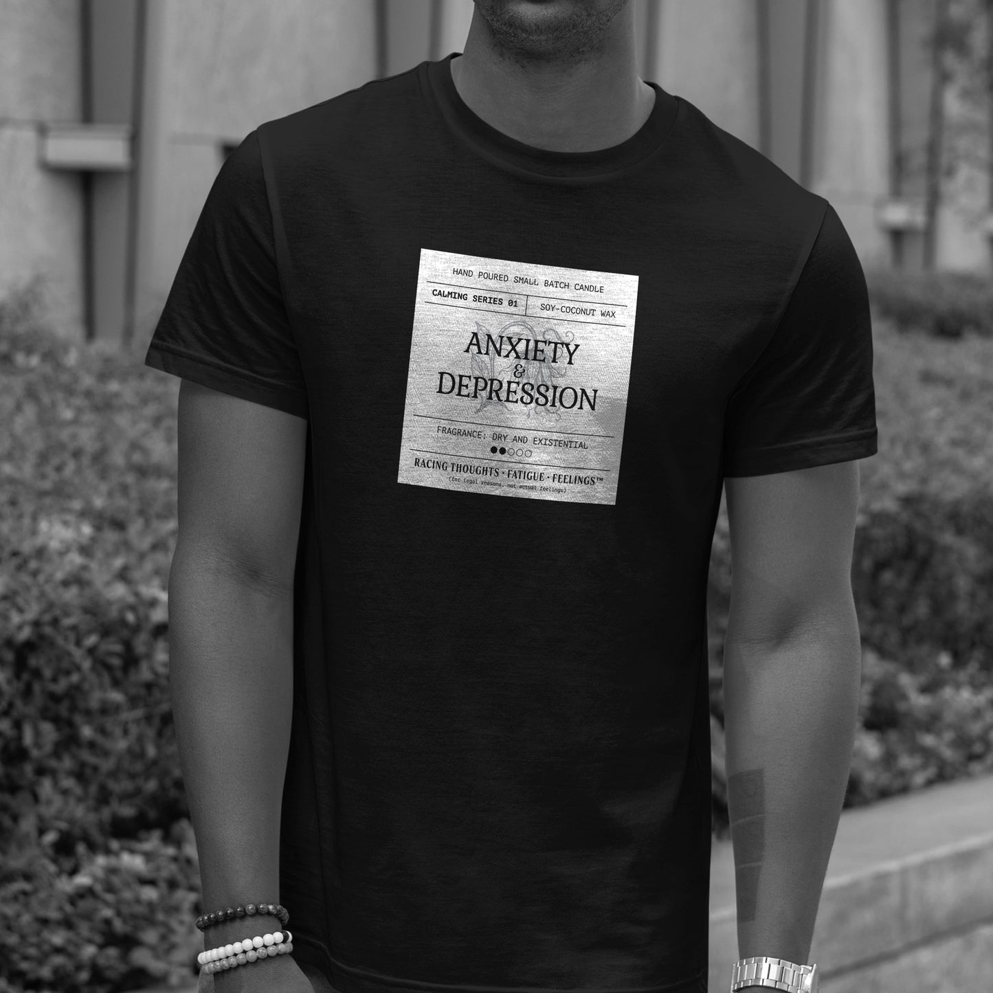 Anxiety & Depression Candle T-Shirt